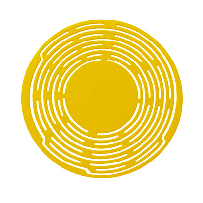 Vodlans™ 2-in-1 Silicone Hot Food Carrier & Heat-Resistant Trivet