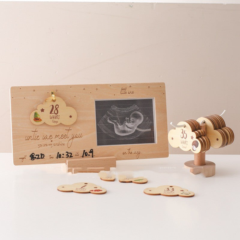 Pregnancy B- Ultrasound Photo Frame Newborn