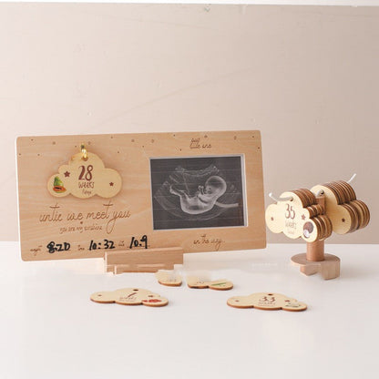 Pregnancy B- Ultrasound Photo Frame Newborn