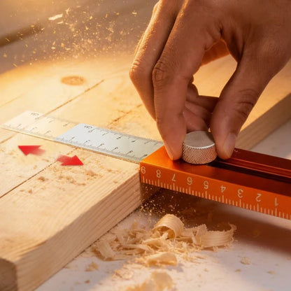 📏Vodlans™ 3-in-1 Measuring, Marking & Level Tool