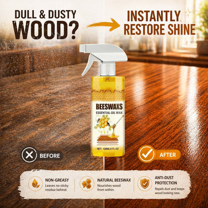 Vodlans™ Wood Polish Spray – Restore Shine & Fix Scratches Instantly