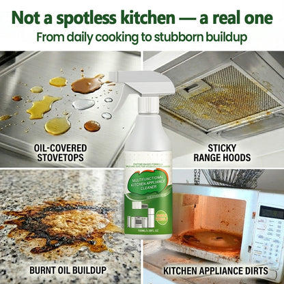 Vodlans™ Multi-purpose enzyme foam cleaner, versatile – Kitchen & Home