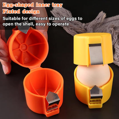 🔥🔥🔥Limited-time 😮‍💨 🍳 Quick Egg Cracker Tool – Open Hundreds Of Eggs Faster & Cleaner 🔥