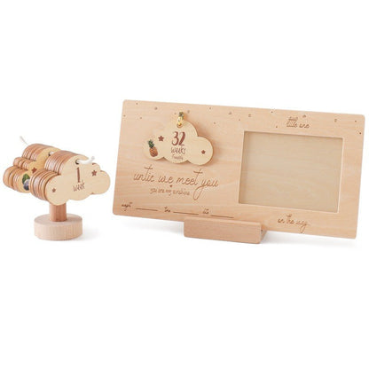 Pregnancy B- Ultrasound Photo Frame Newborn