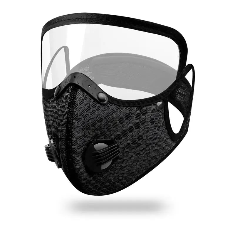 GardenShield™ Full-Face Outdoor Protection System
