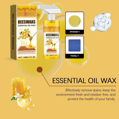 Vodlans™ Wood Polish Spray – Restore Shine & Fix Scratches Instantly