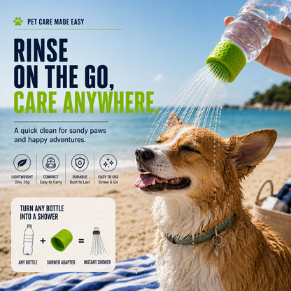 🚿 Vodlans™ Spray Cap - Turn Any Bottle Into a Portable Shower