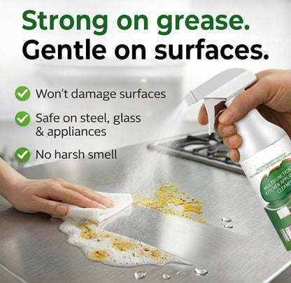 Vodlans™ Multi-purpose enzyme foam cleaner, versatile – Kitchen & Home