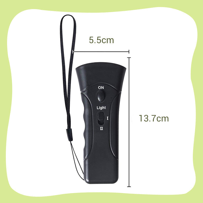 MiaHome™ 🐶Ultrasonic Dog Repeller for Easy Barking Troubles! (Pro)