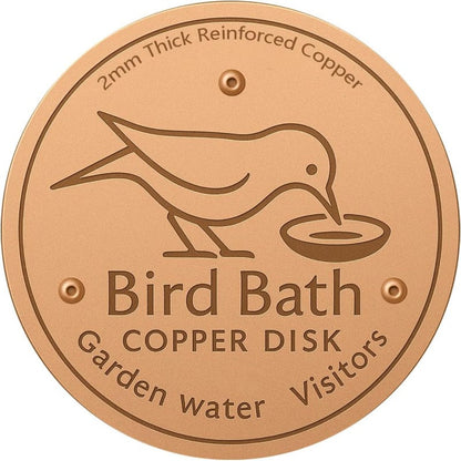 Purifies Bird Bath Water