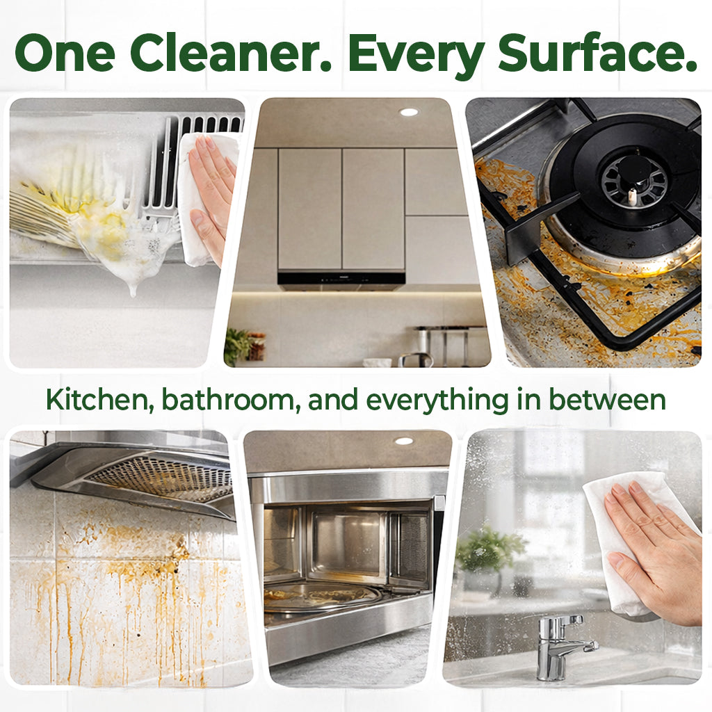 Vodlans™ Multi-purpose enzyme foam cleaner, versatile – Kitchen & Home