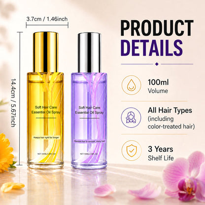 💞Vodlan™ Lightweight Hair Oil Spray – Smooth, Shiny Hair Without Greasy Buildup (OFFER)