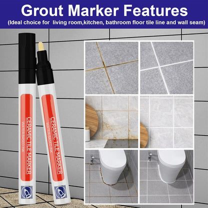 Vodlans™ Anti-Mould & Waterproof Joint Pen for Ceramic Tiles!