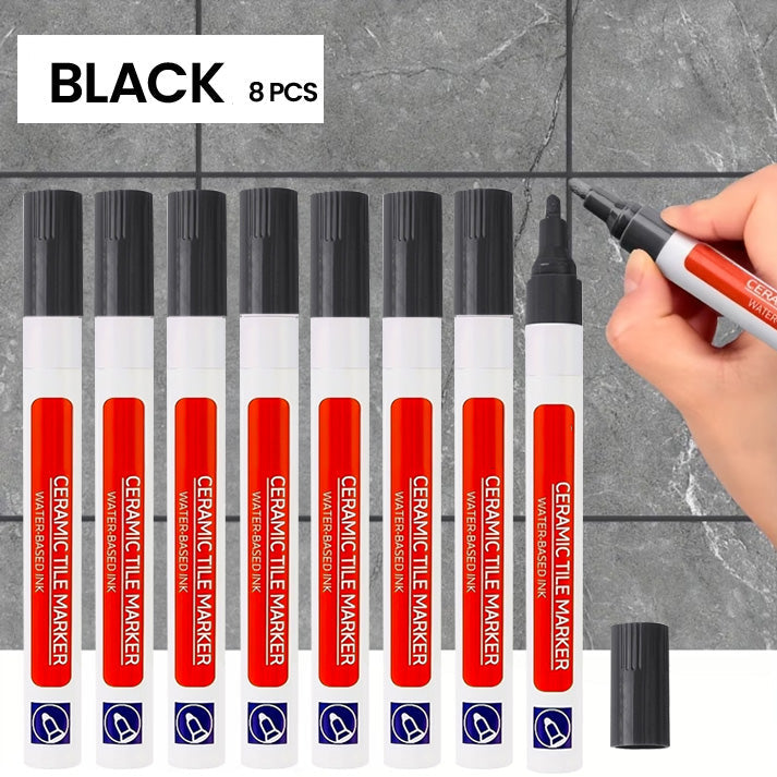 🖌️Vodlans™ Anti-Mould & Waterproof Joint Pen for Ceramic Tiles!