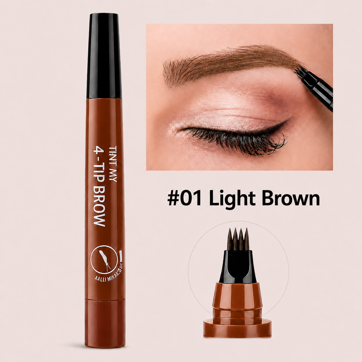 Light brown