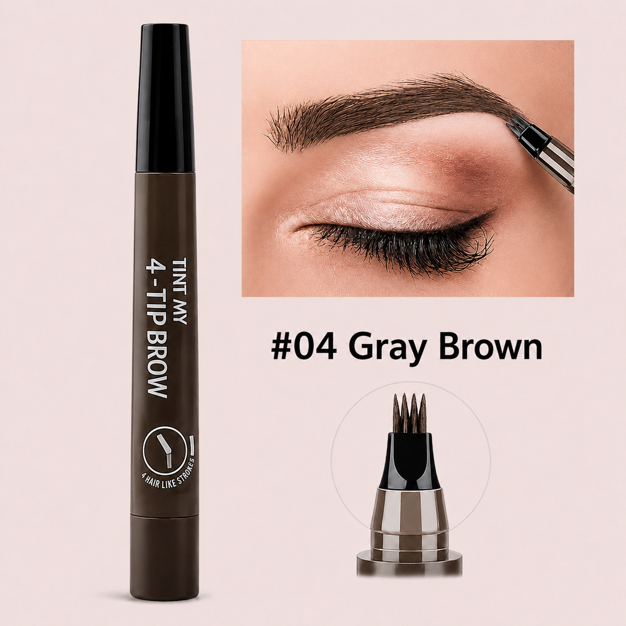gray brown