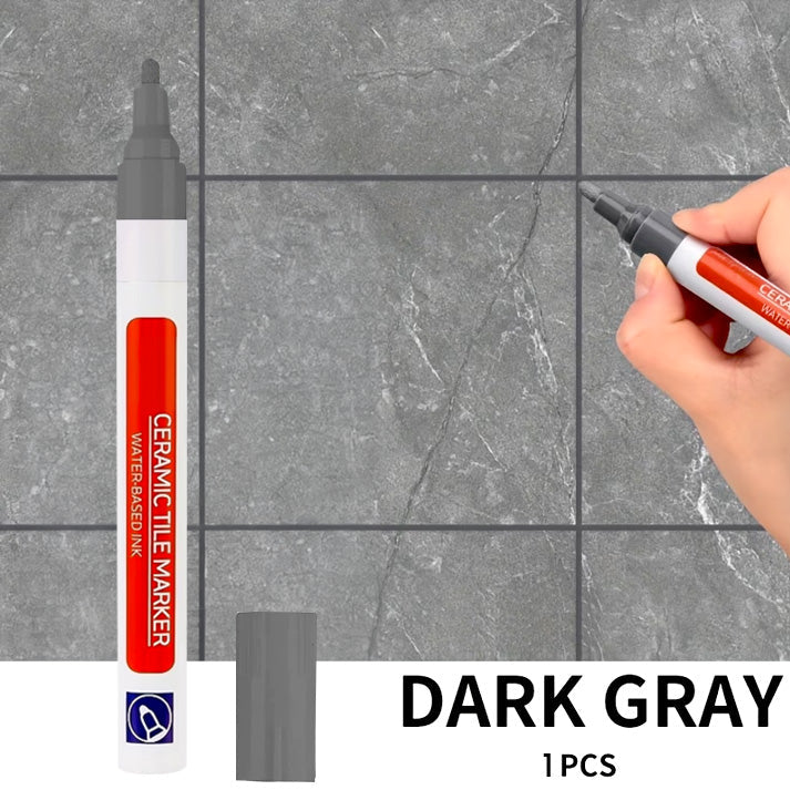 🖌️Vodlans™ Anti-Mould & Waterproof Joint Pen for Ceramic Tiles!
