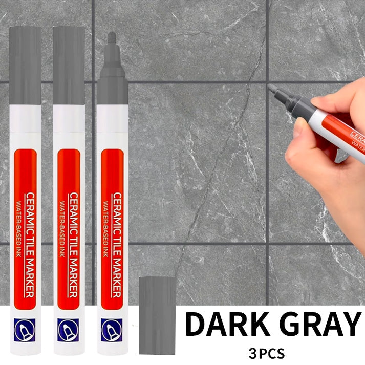 🖌️Vodlans™ Anti-Mould & Waterproof Joint Pen for Ceramic Tiles!
