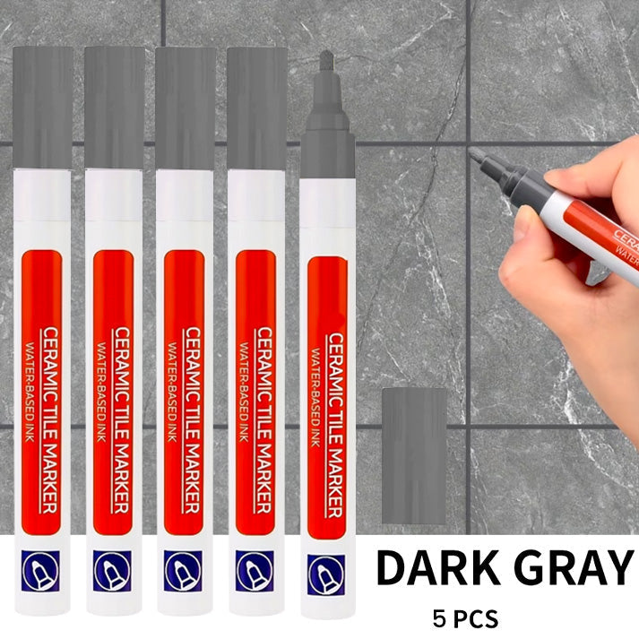 🖌️Vodlans™ Anti-Mould & Waterproof Joint Pen for Ceramic Tiles!