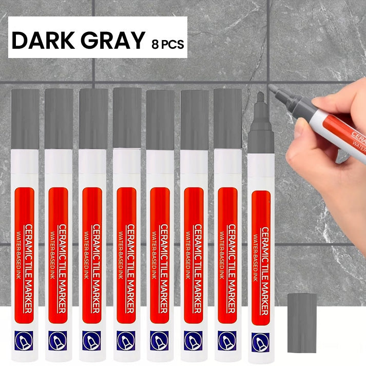 🖌️Vodlans™ Anti-Mould & Waterproof Joint Pen for Ceramic Tiles!