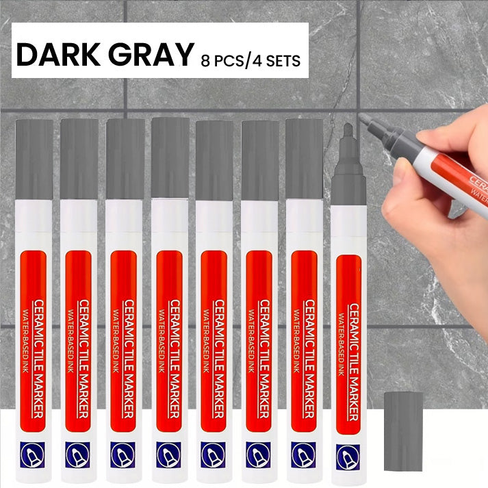Vodlans™ Anti-Mould & Waterproof Joint Pen for Ceramic Tiles!