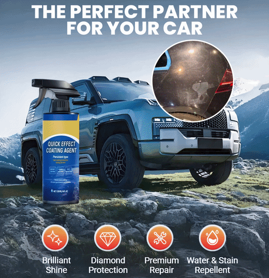 Vodlans™ Advanced Car Quick-acting Coating Agent Spray✨