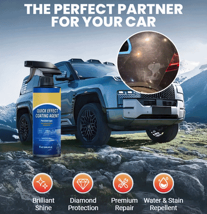 Vodlans™ Advanced Car Quick-acting Coating Agent Spray✨