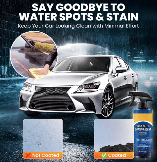 Vodlans™ Advanced Car Quick-acting Coating Agent Spray✨