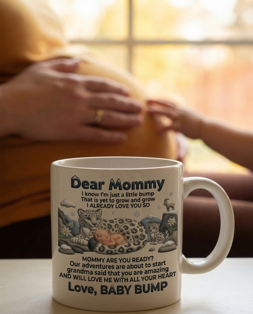 Snow Leopard Mug