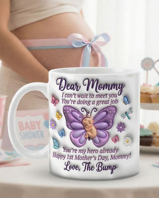 Butterfly Garden Mug