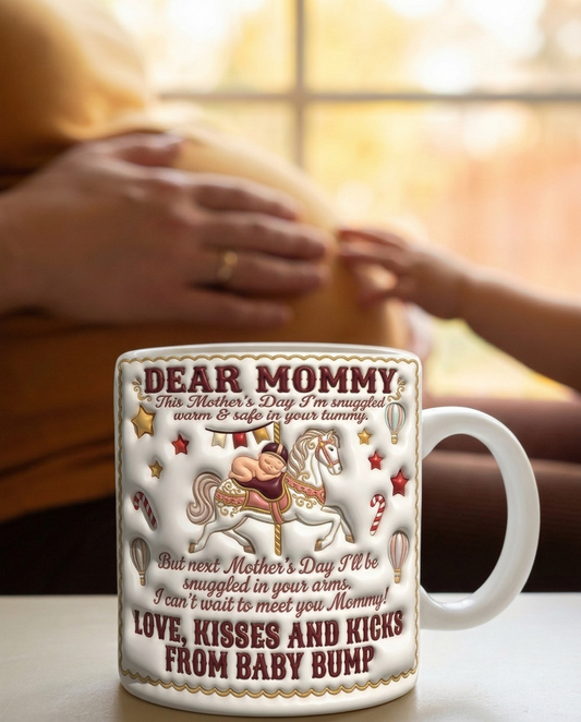 Carousel Horse Mug