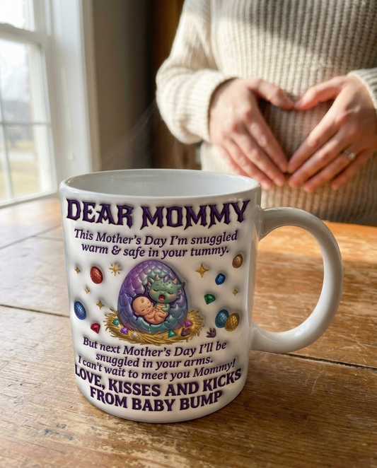 Baby Dragon Egg Mug