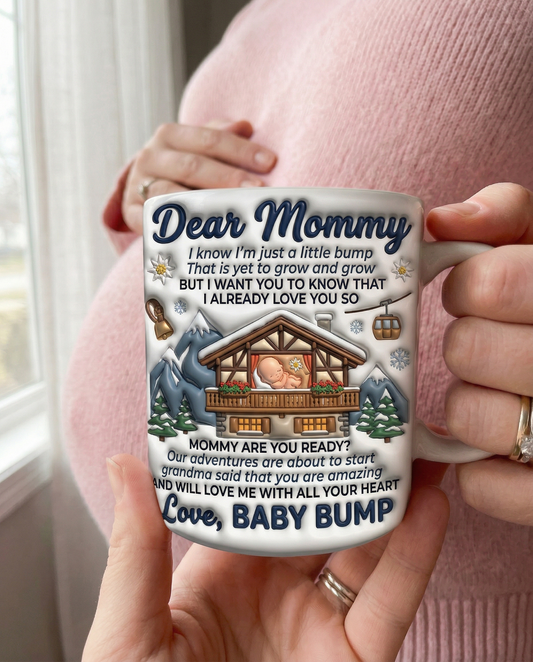 Alpine Chalet Mug