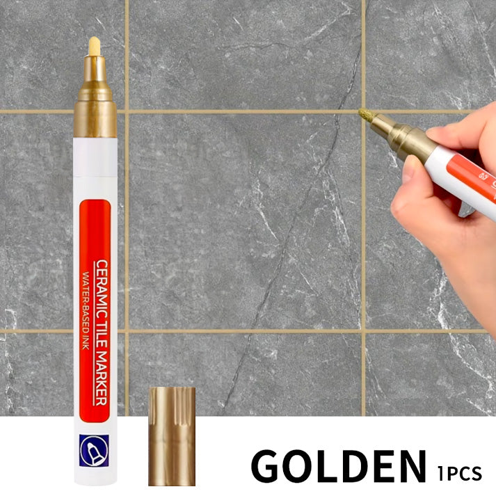 🖌️Vodlans™ Anti-Mould & Waterproof Joint Pen for Ceramic Tiles!