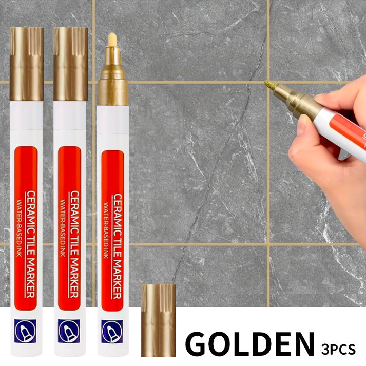 🖌️Vodlans™ Anti-Mould & Waterproof Joint Pen for Ceramic Tiles!