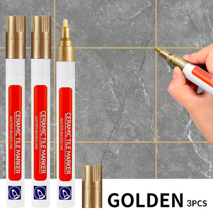 🖌️Vodlans™ Anti-Mould & Waterproof Joint Pen for Ceramic Tiles!