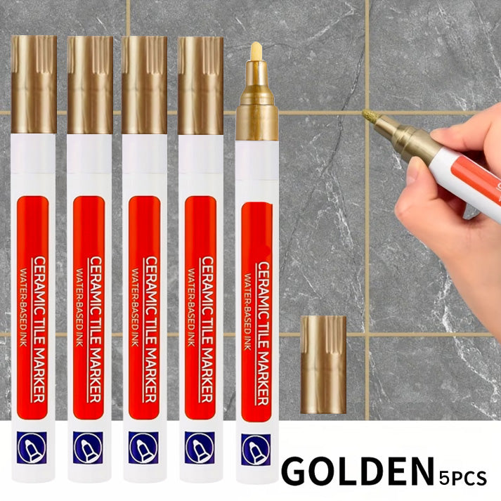 🖌️Vodlans™ Anti-Mould & Waterproof Joint Pen for Ceramic Tiles!