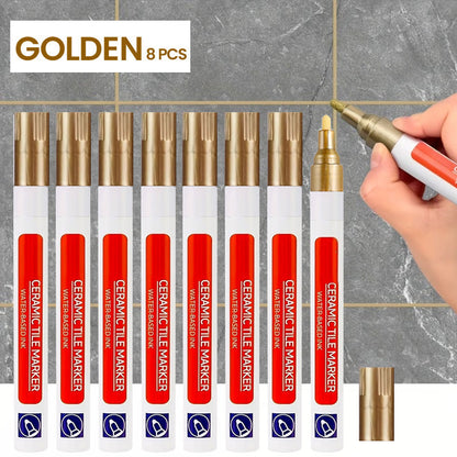 🖌️Vodlans™ Anti-Mould & Waterproof Joint Pen for Ceramic Tiles!