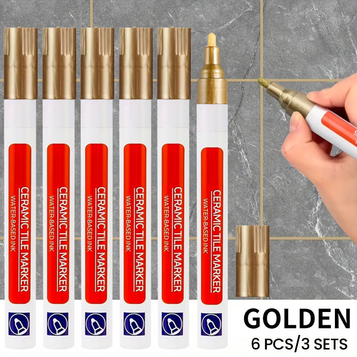 Vodlans™ Anti-Mould & Waterproof Joint Pen for Ceramic Tiles!