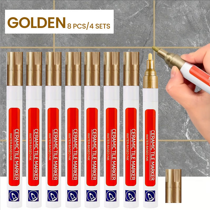 Vodlans™ Anti-Mould & Waterproof Joint Pen for Ceramic Tiles!