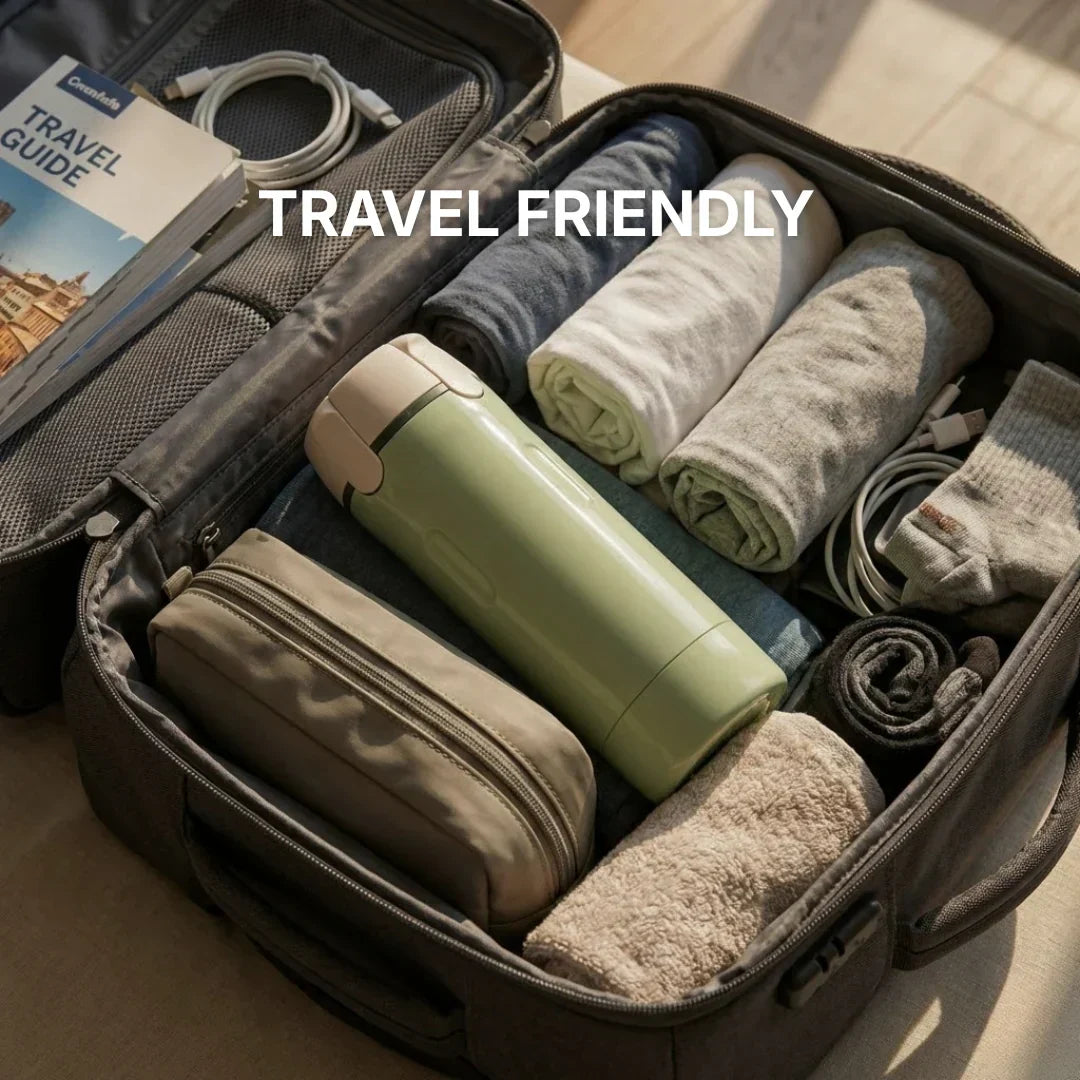 Vodlan™ Travel Dispenser - Carry 4 Essentials in 1 Bottle (OFFER)