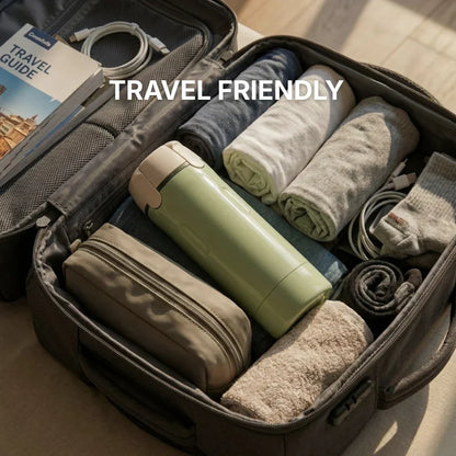 Vodlan™ Travel Dispenser - Carry 4 Essentials in 1 Bottle (OFFER)