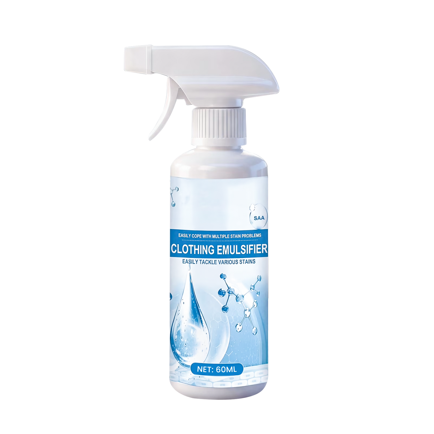 Vodlans™ Stain Remover Spray—Instant Multi-Surface Stain Fix for Clothes, Carpets & Furniture