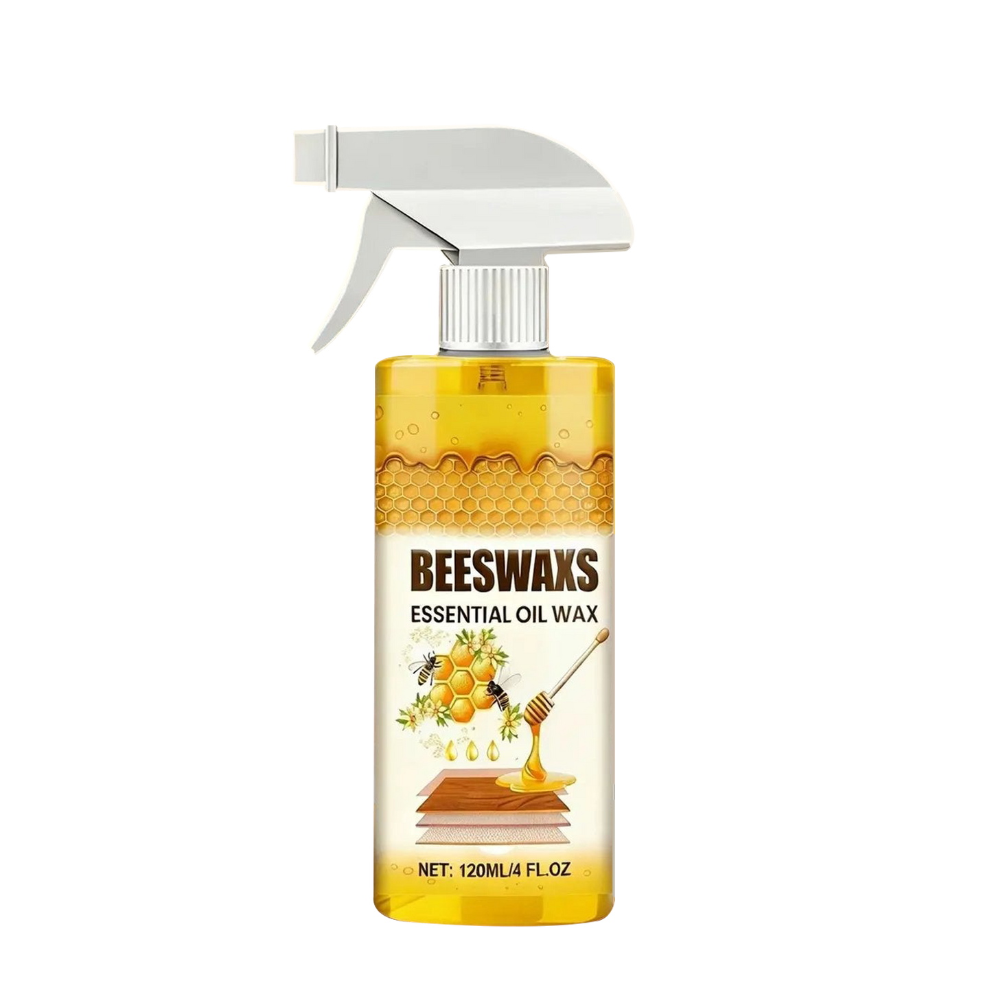 Vodlans™ Wood Polish Spray – Restore Shine & Fix Scratches Instantly