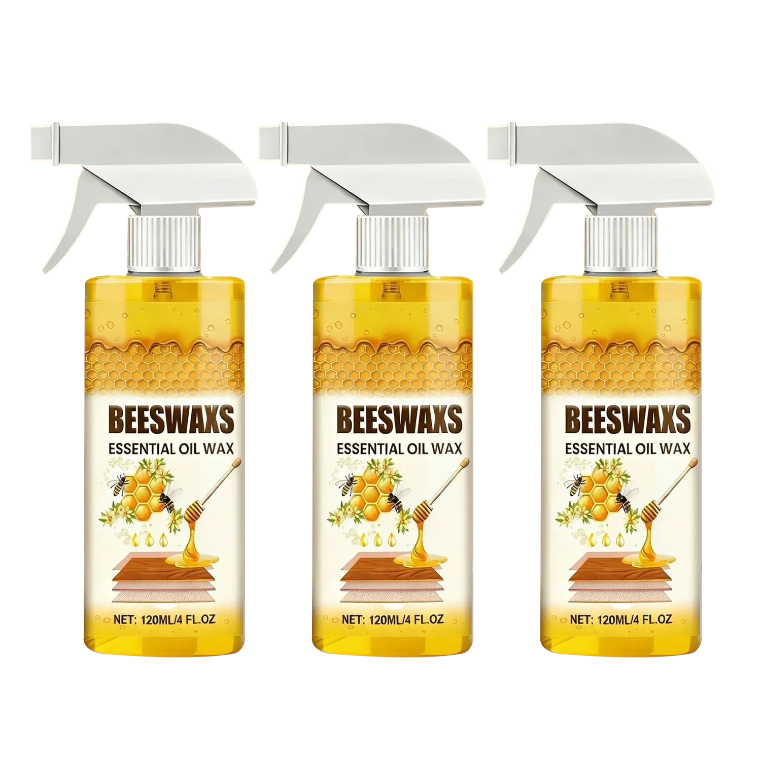 3 Bottles — Restore & Protect ⭐