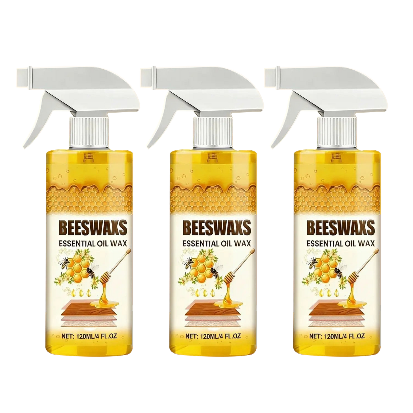 Vodlans™ Wood Polish Spray – Restore Shine & Fix Scratches Instantly