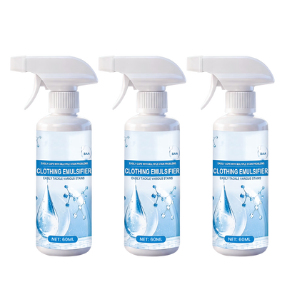 Vodlans™ Stain Remover Spray—Instant Multi-Surface Stain Fix for Clothes, Carpets & Furniture