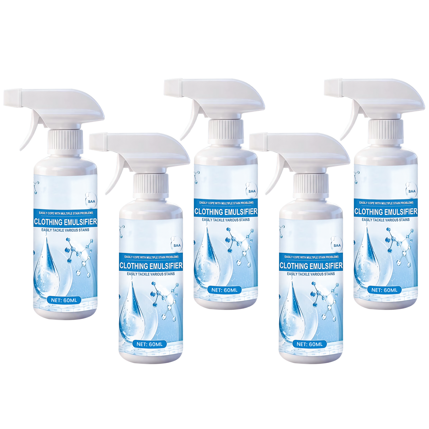 Vodlans™ Stain Remover Spray—Instant Multi-Surface Stain Fix for Clothes, Carpets & Furniture