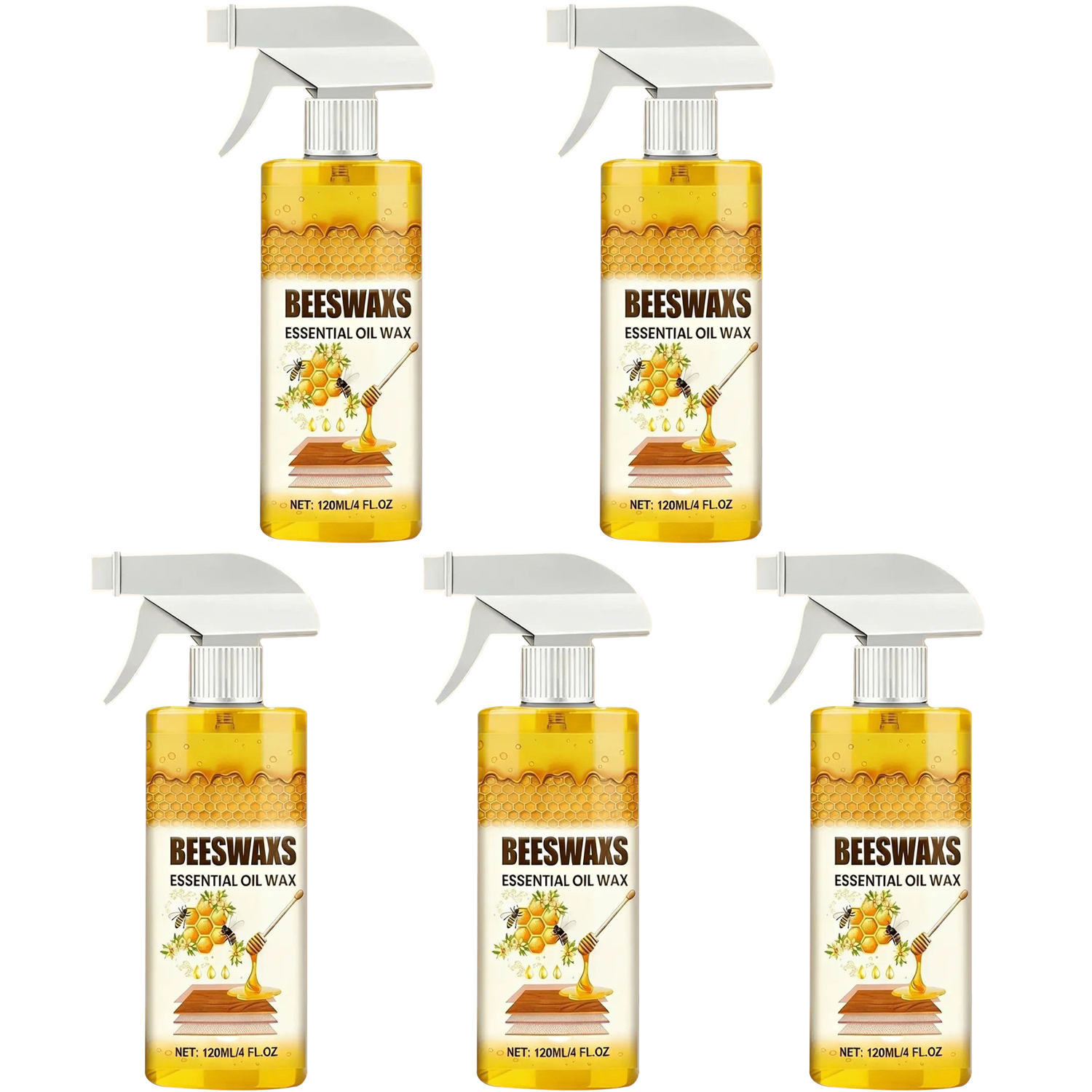 5 Bottles — Whole Home Care 🏡