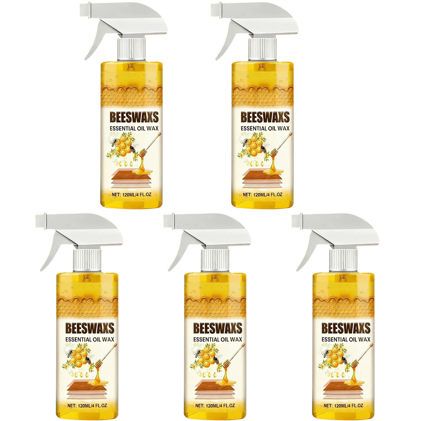 Vodlans™ Wood Polish Spray – Restore Shine & Fix Scratches Instantly